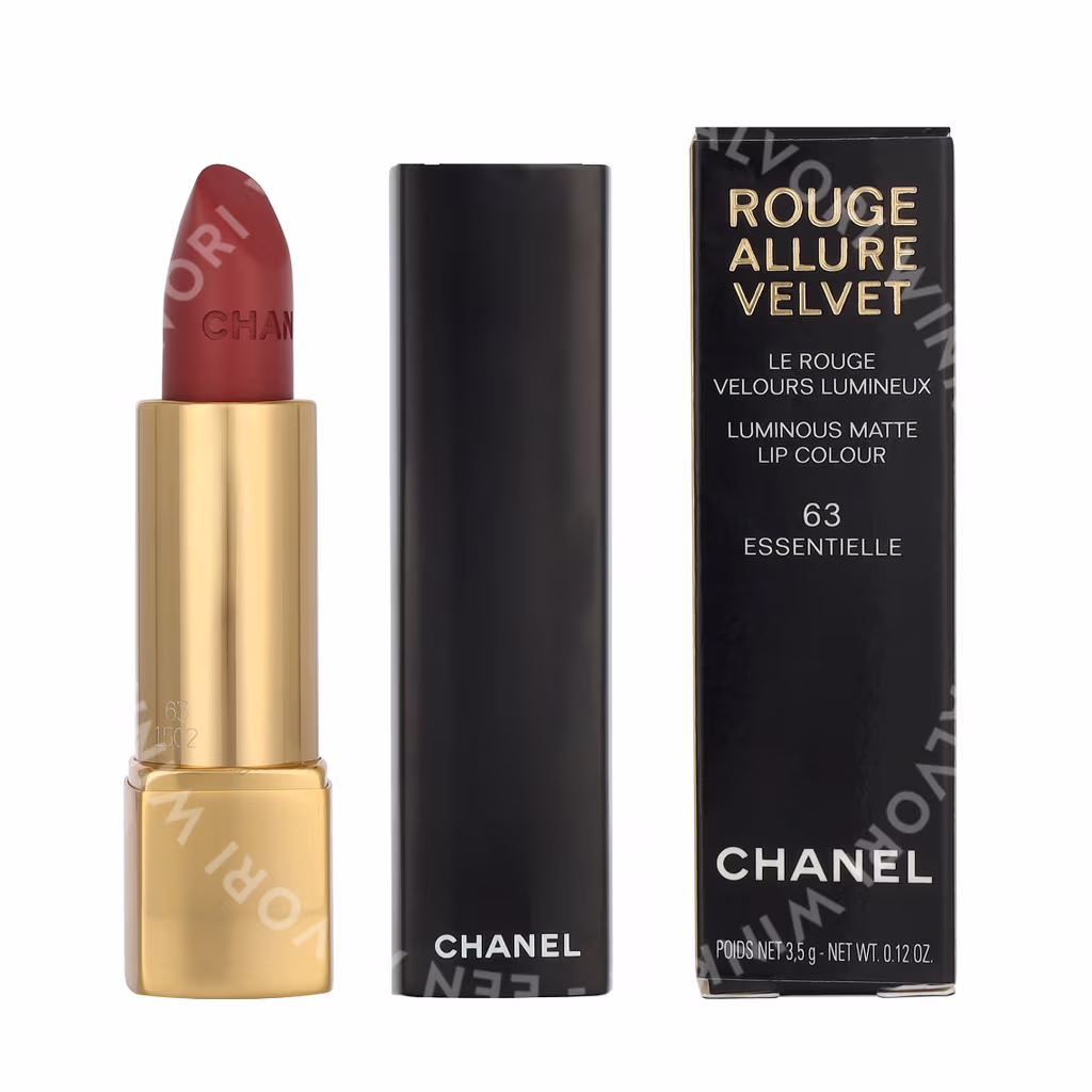 Chanel Chanel Rouge Allure Velvet Luminous Matte Lip Colour — #63 Essentielle — foto 3