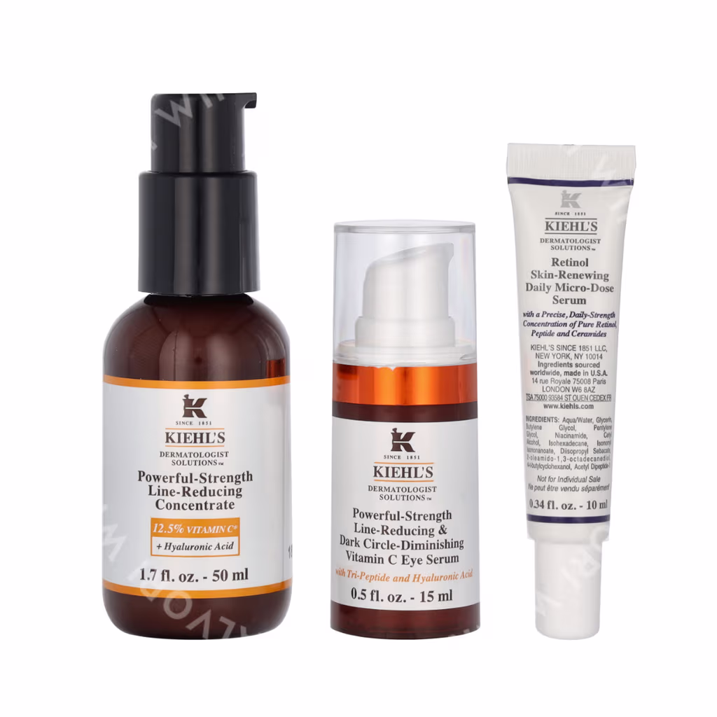 Kiehl's Kiehl's Stay Bright Day & Night Skincare Set