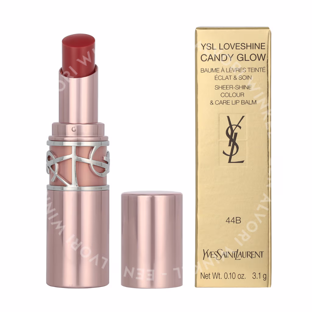 Yves Saint Laurent YSL Loveshine Candy Glow Lip Balm — #44B Nude Lavalliere — foto 3