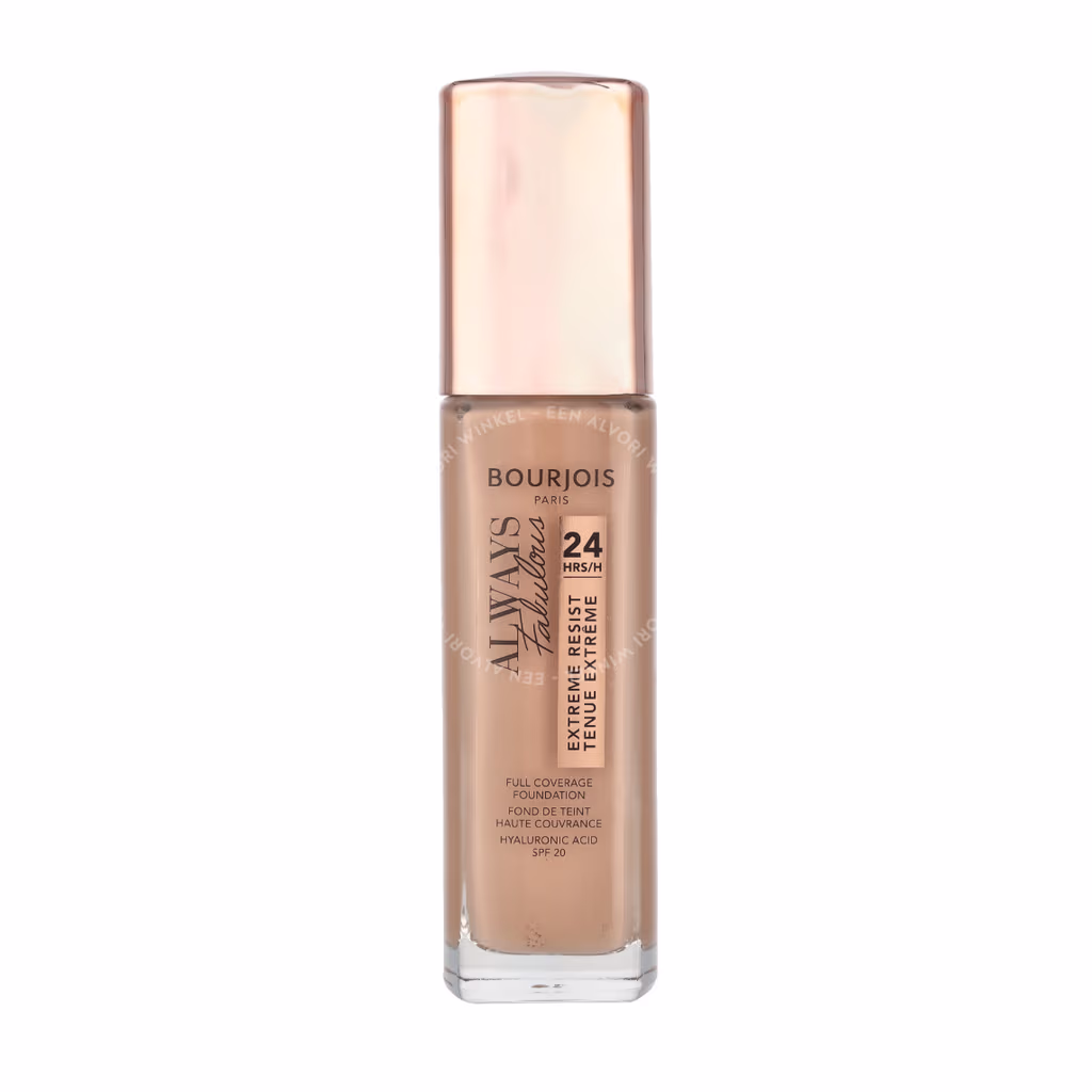 Bourjois Bourjois Always Fabulous 24H Foundation SPF20 — #300 Rose Sand