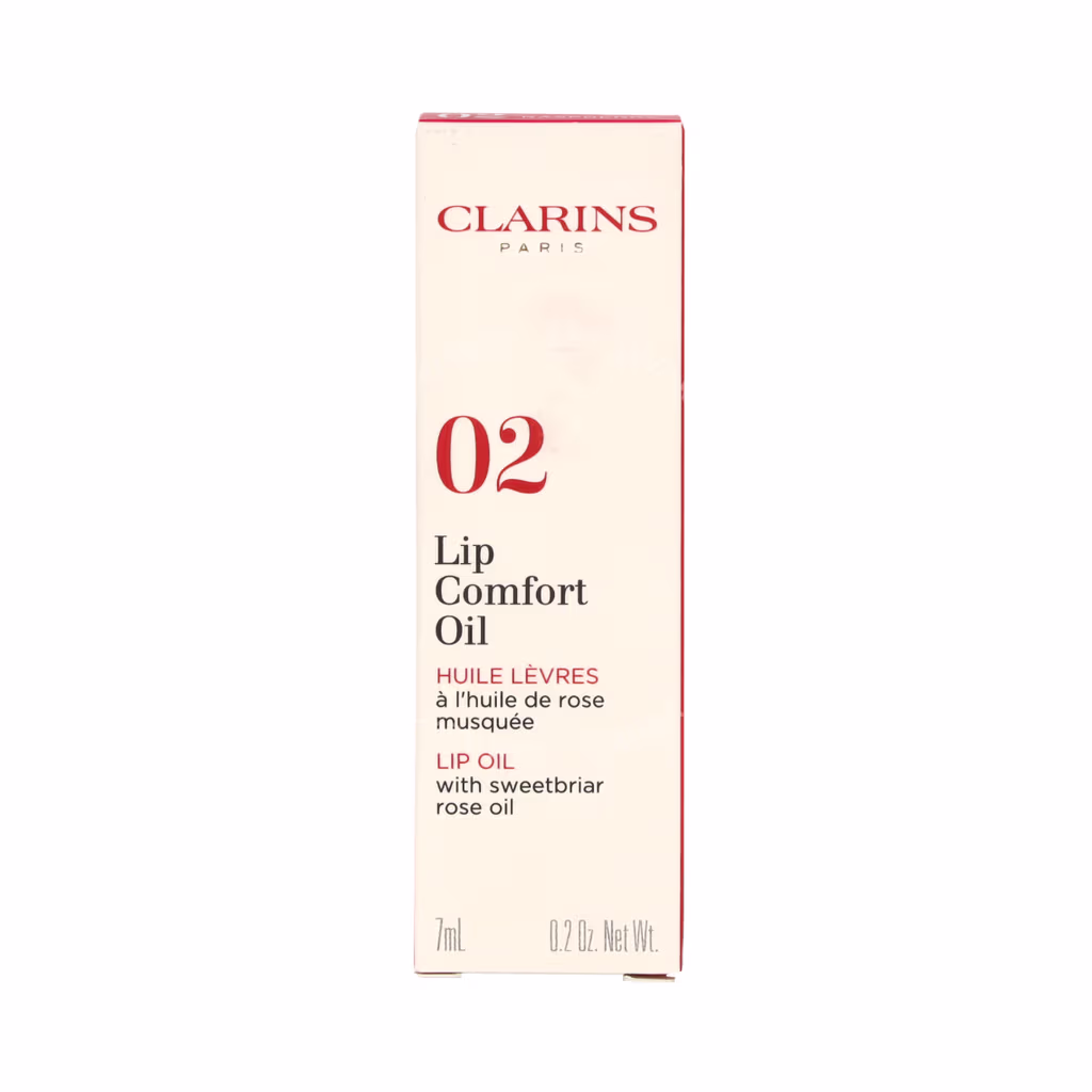 Clarins Clarins Lip Comfort Oil — #02 Raspberry — foto 2