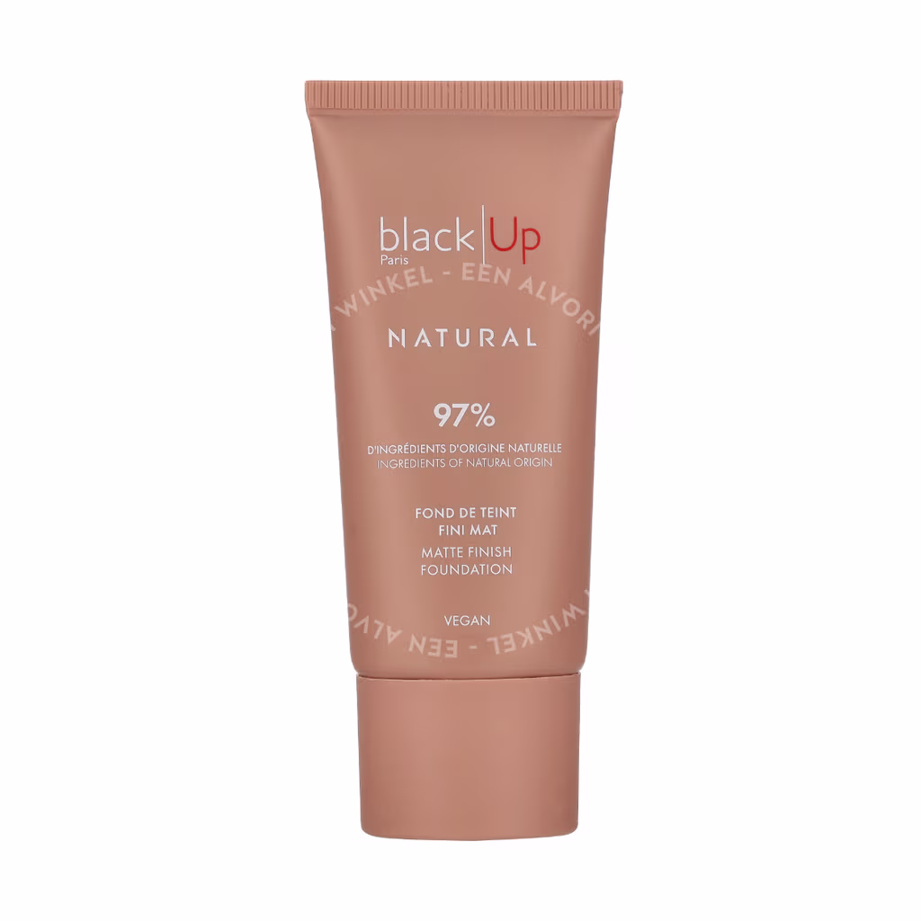 Black Up Black Up Mat Finish Foundation — #09
