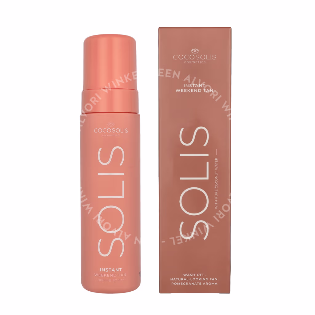 Cocosolis Cosmetics Cocosolis Solis Self-Tanning Foam — Weekend Tan — foto 3