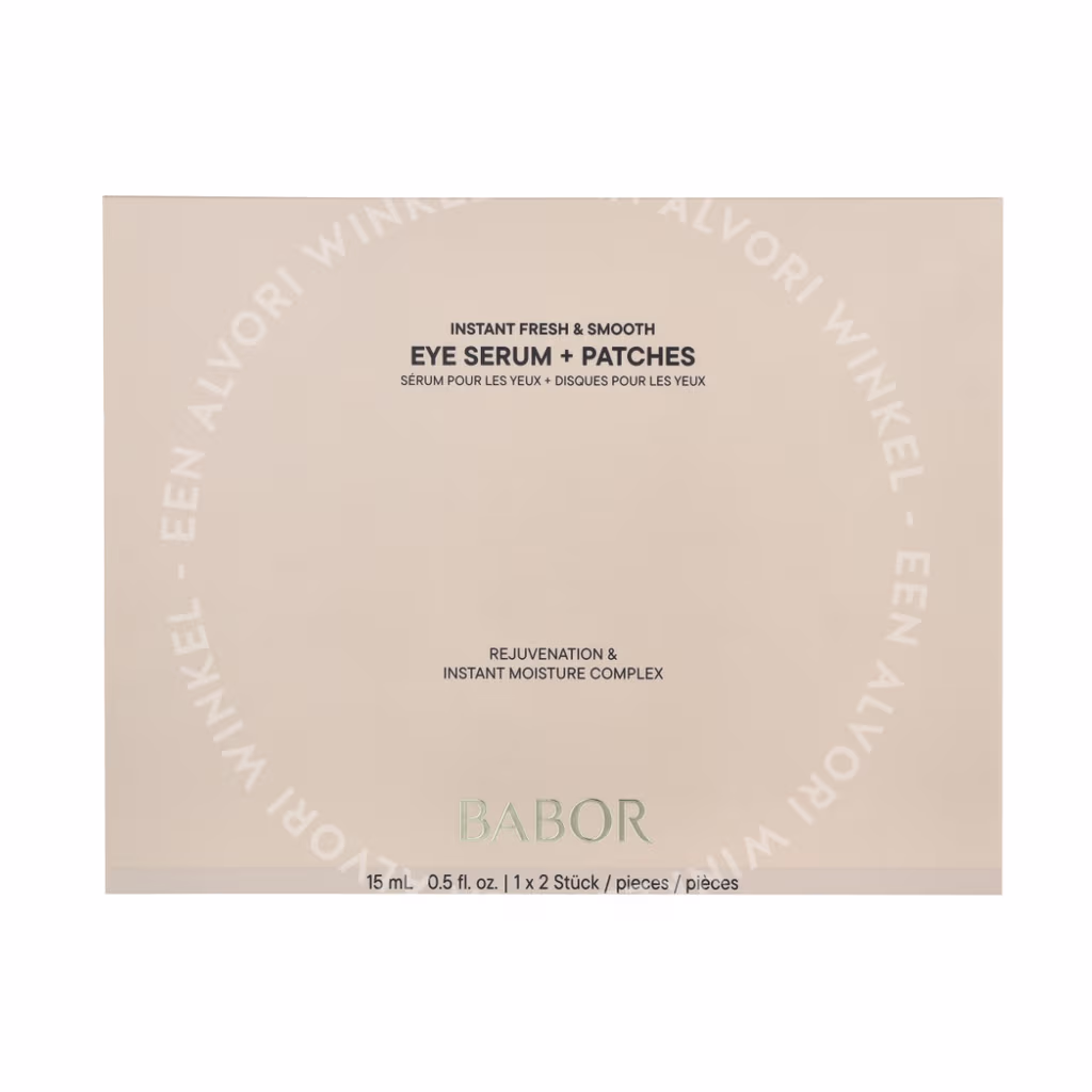 Babor Babor Instant Fresh & Smooth Set — foto 2