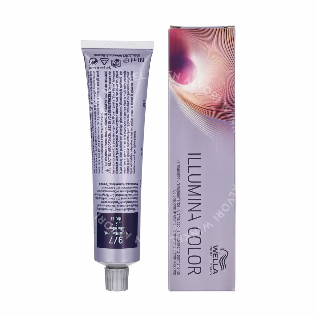 Wella Wella Illumina Color - Permanent Creme — foto 3
