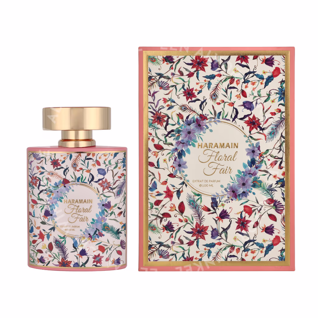 Al Haramain Al Haramain Floral Fair Extrait De Parfum — foto 3