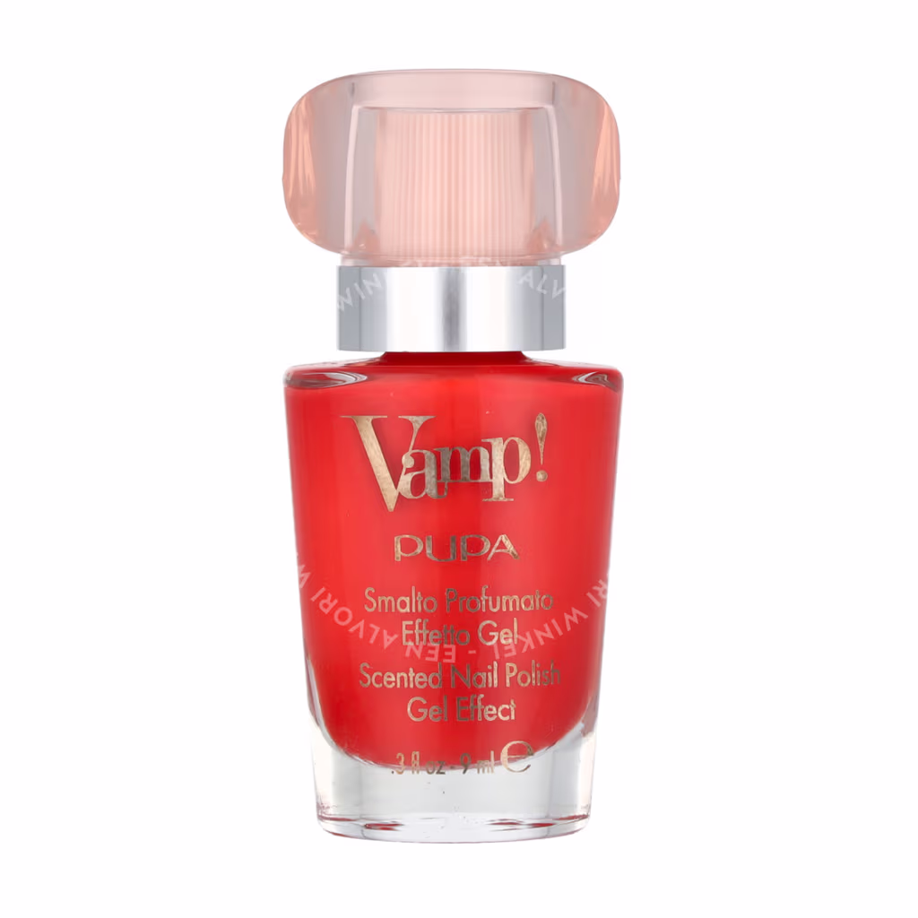Pupa Milano Pupa Vamp! Scented Nail Polish — #111 Radiant Coral — foto 2