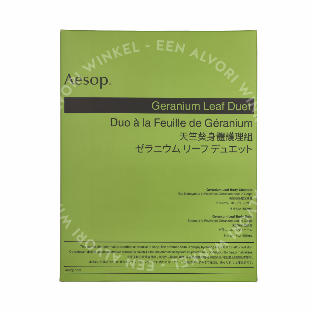 Aesop Aesop Geranium Leaf Duet — foto 2