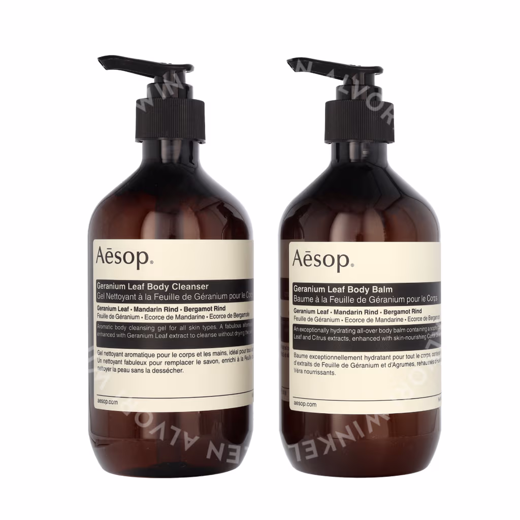 Aesop Aesop Geranium Leaf Duet