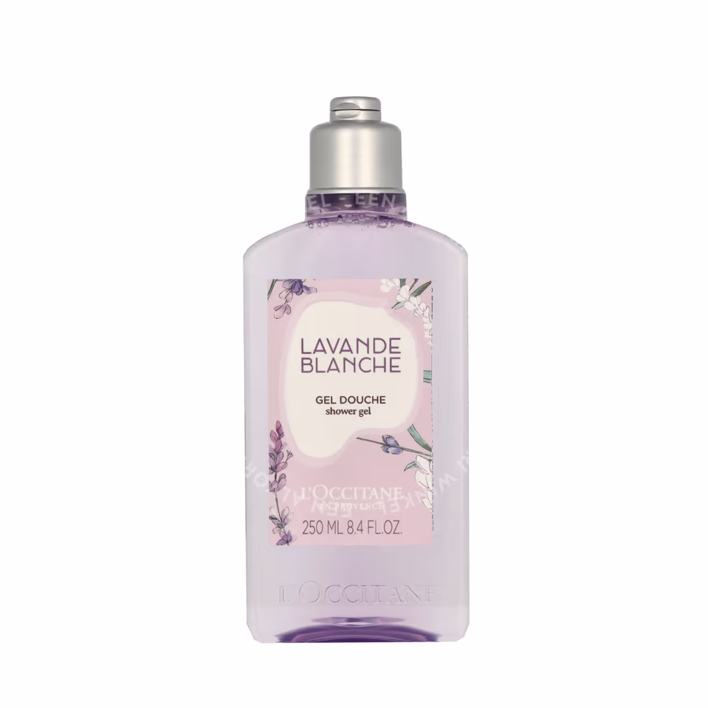L'Occitane L'Occitane White Lavender Shower Gel — foto 2