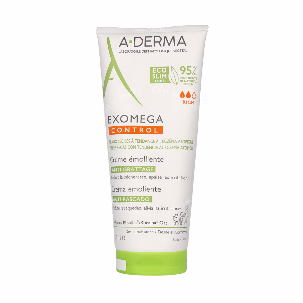 A-Derma A-Derma Exomega Control Emollient Cream — foto 2