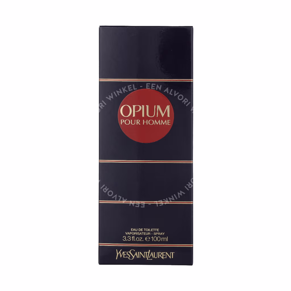 Yves Saint Laurent YSL Opium Pour Homme Edt Spray — foto 2