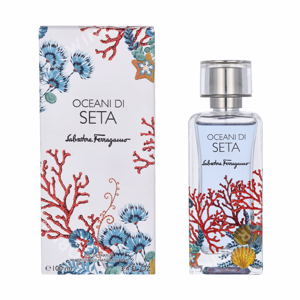Ferragamo S. Ferragamo Oceani Di Seta Edp Spray — foto 3