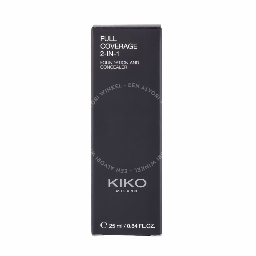 Kiko Milano Kiko Milano Full Coverage 2 In 1 Foundation & Concealer — N200 — foto 2