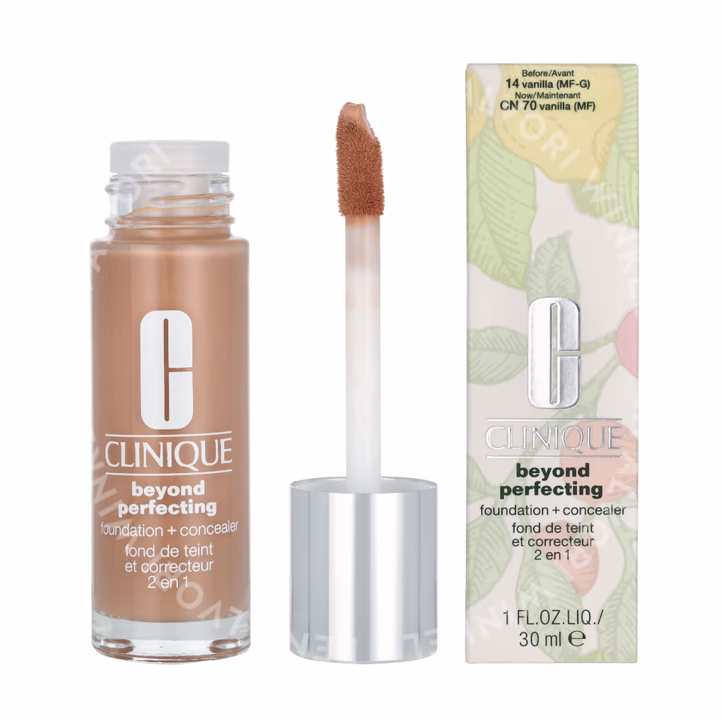 Clinique Clinique Beyond Perfecting Foundation + Concealer — CN70 Vanilla — foto 3