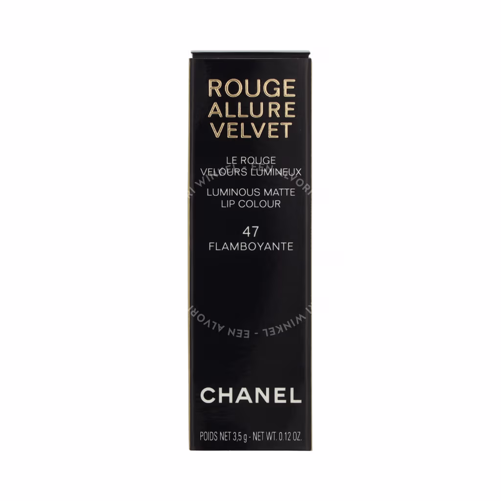 Chanel Chanel Rouge Allure Velvet Luminous Matte Lip Colour — #47 Flamboyante — foto 2