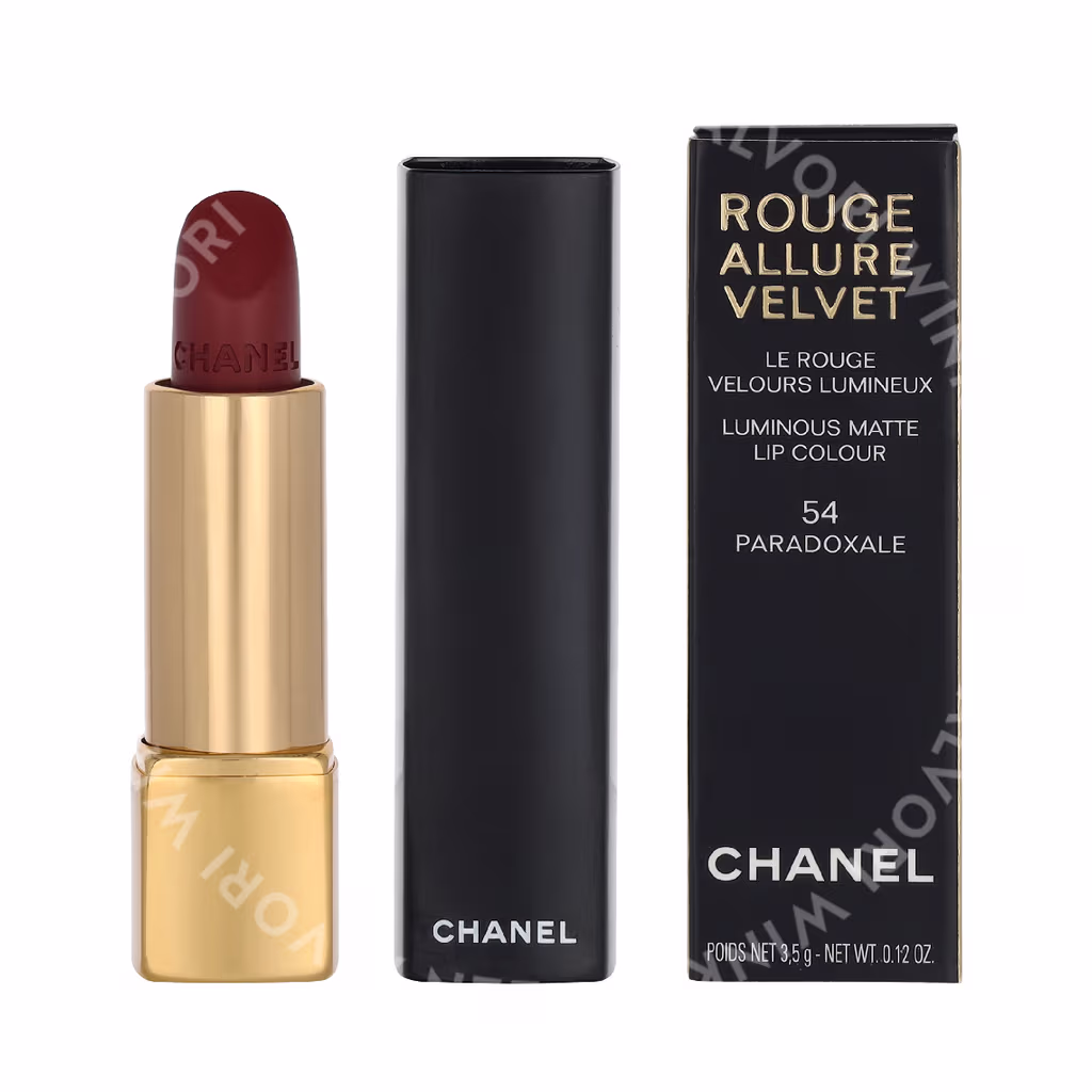 Chanel Chanel Rouge Allure Velvet Luminous Matte Lip Colour — #54 Paradoxale — foto 3