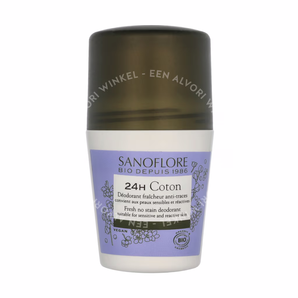 Sanoflore Sanoflore 24H Coton Deodorant — foto 2