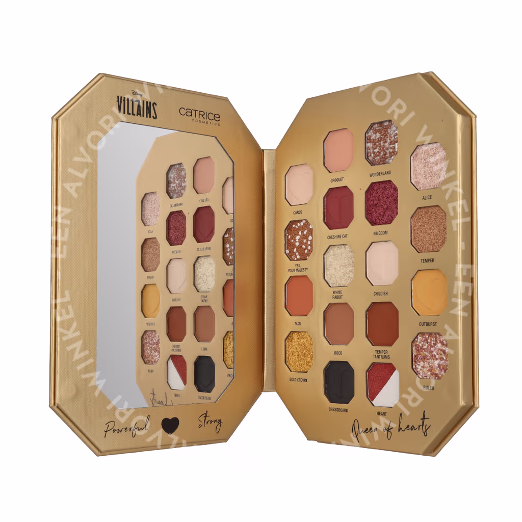 Catrice Catrice Disney Villains Queen Of Hearts Palette Lim. Edition
