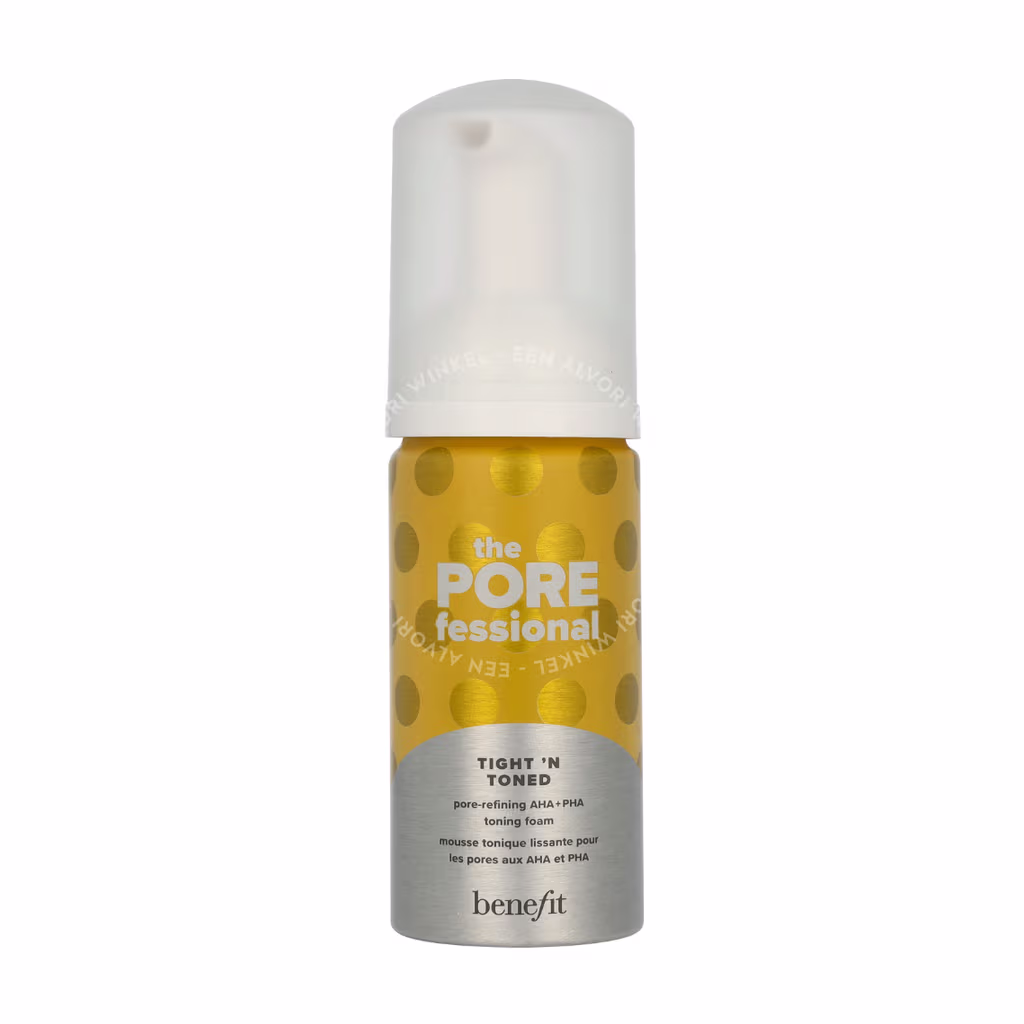 Benefit Benefit The Porefessional Tight 'N Toned AHA+PHA Toning Foam