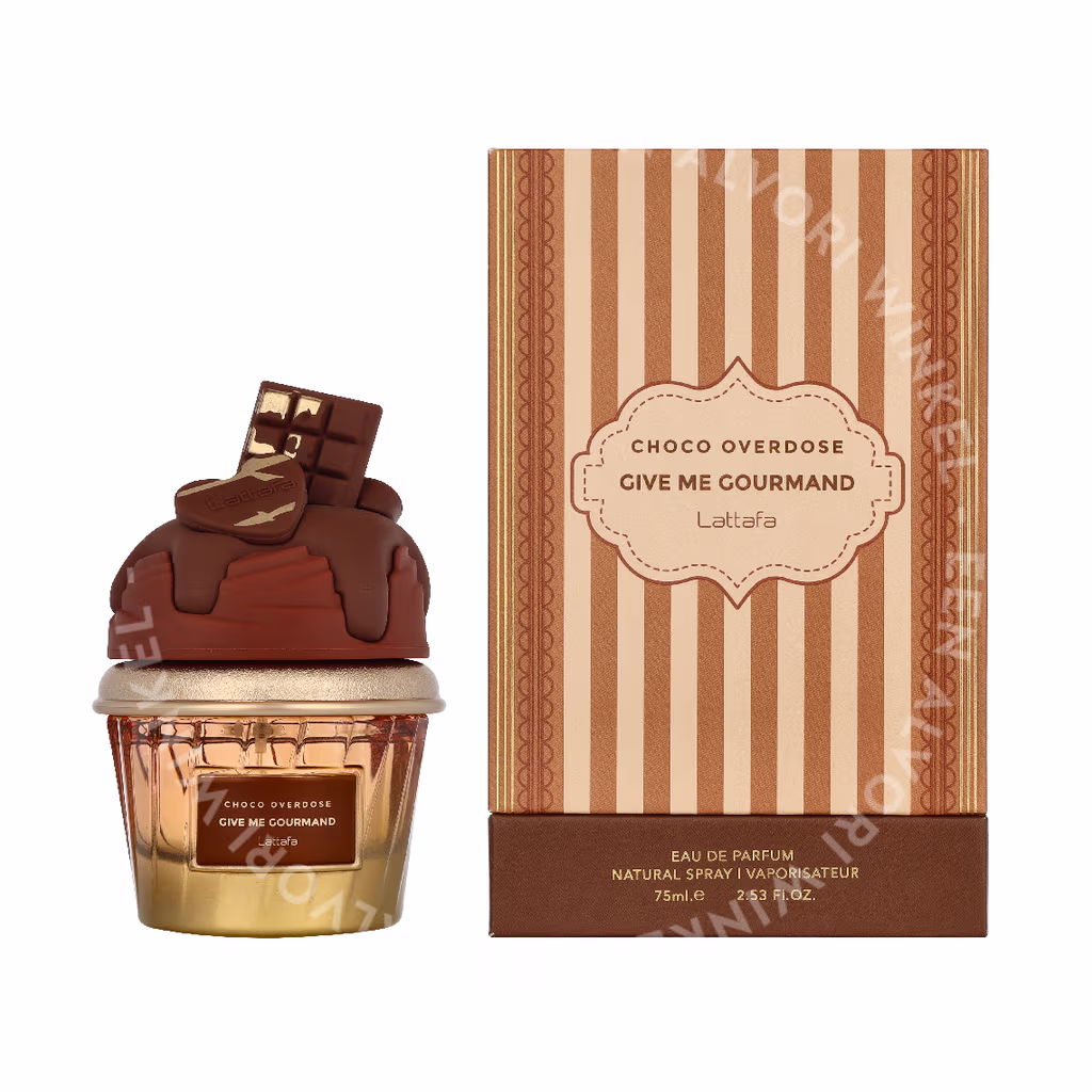 Lattafa Lattafa Choco Overdose Give Me Gourmand Edp Spray — foto 3