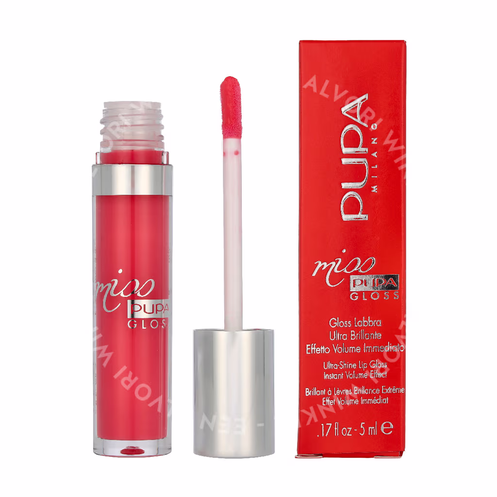 Pupa Milano Pupa Miss Pupa Ultra-Shine Lip Gloss — #303 Extreme Fuchsia — foto 3