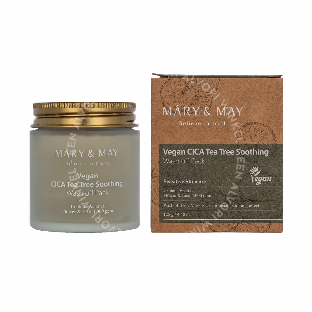 Mary & May Mary & May Cica Tea Tree Soothing Wash Off Pack — foto 3