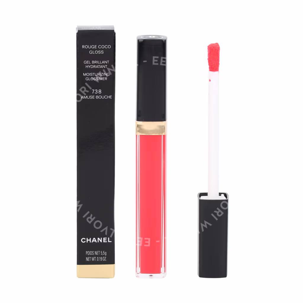 Chanel Chanel Rouge Coco Gloss — #738 Amuse Bouche — foto 3
