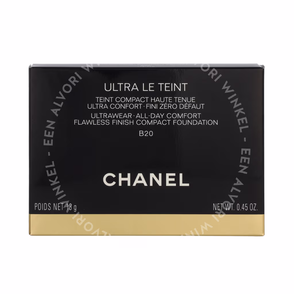 Chanel Chanel Le Teint Ultra Compact SPF15 — B20 — foto 2