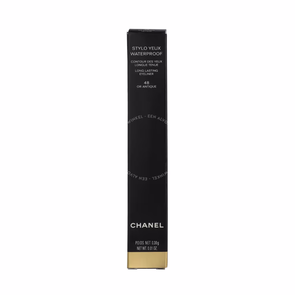 Chanel Chanel Stylo Yeux Waterproof Long-Lasting Eyeliner — #48 Or Antique — foto 2