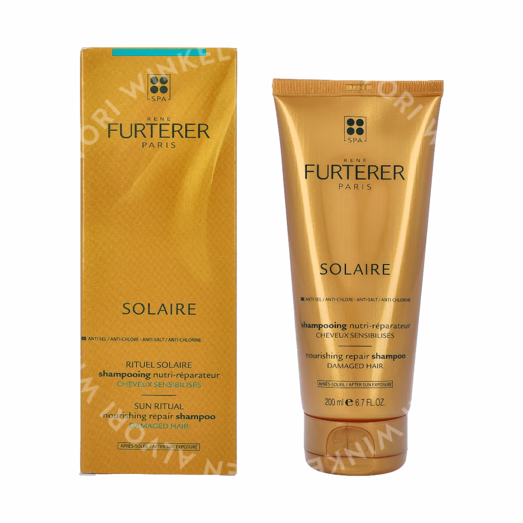 Rene Furterer Rene Furterer Solaire Shampoo Nourishing Repair — foto 3
