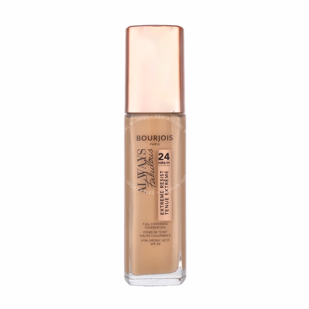 Bourjois Bourjois Always Fabulous 24H Foundation SPF20 — #410 Beige Dore — foto 2