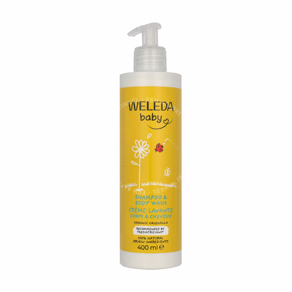 Weleda Weleda Baby Calendula Shampoo & Body Wash — foto 2
