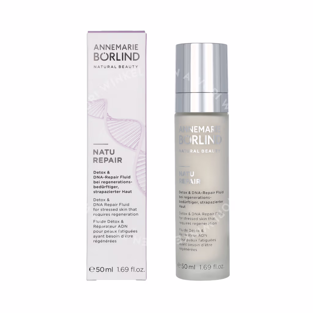 Annemarie Borlind Annemarie Borlind NatuRepair Detox & DNA Repair Fluid For Stressed Skin That Requires Regeneration — foto 3