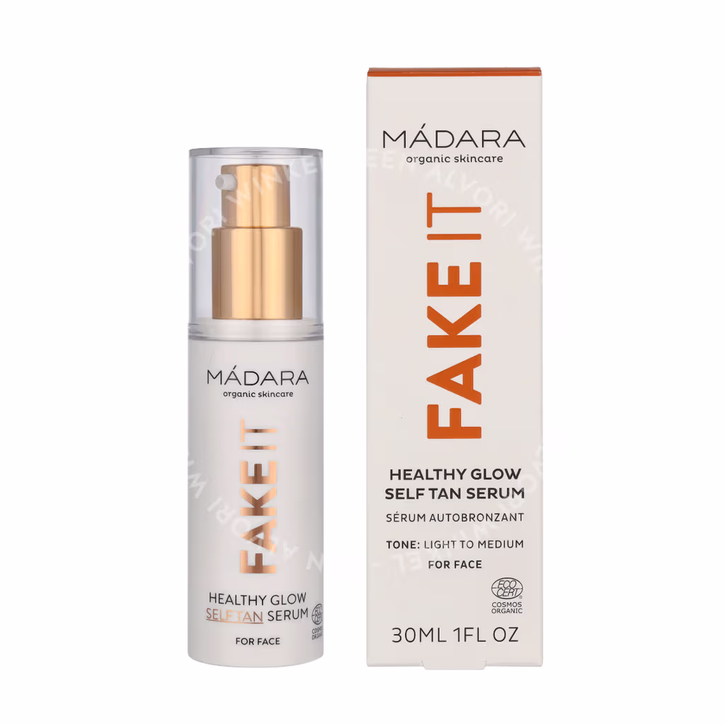 Madara Madara Fake It Healthy Glow Self Tan Serum — foto 3