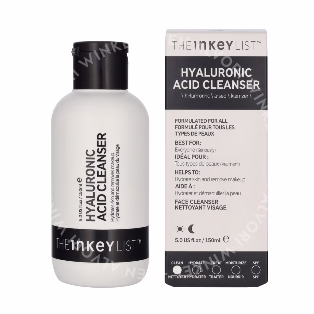 The Inkey List The Inkey List Hyaluronic Acid Cleanser — foto 3
