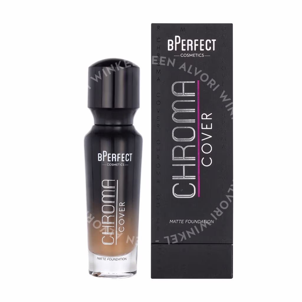 BPerfect BPerfect Chroma Cover Matte Foundation — W9 — foto 3
