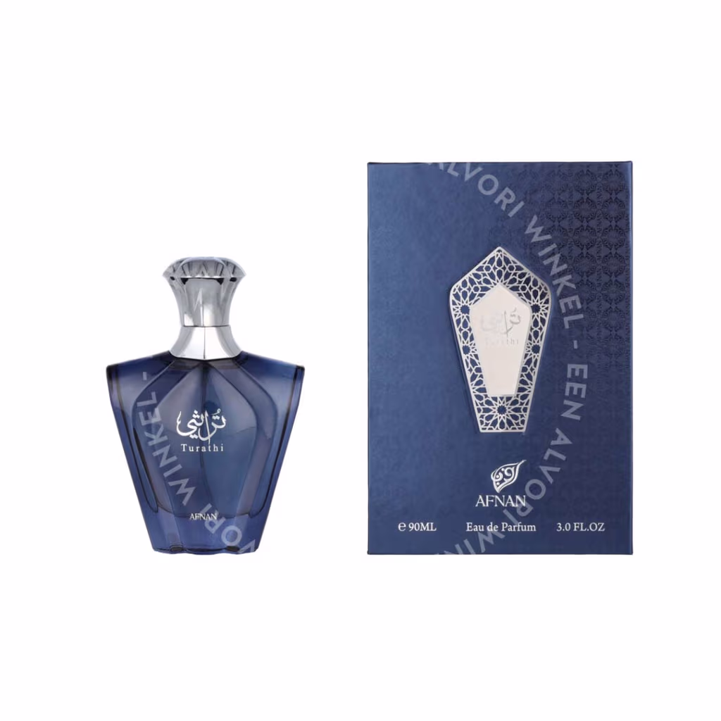Afnan Afnan Turathi Blue Homme Edp Spray — foto 3