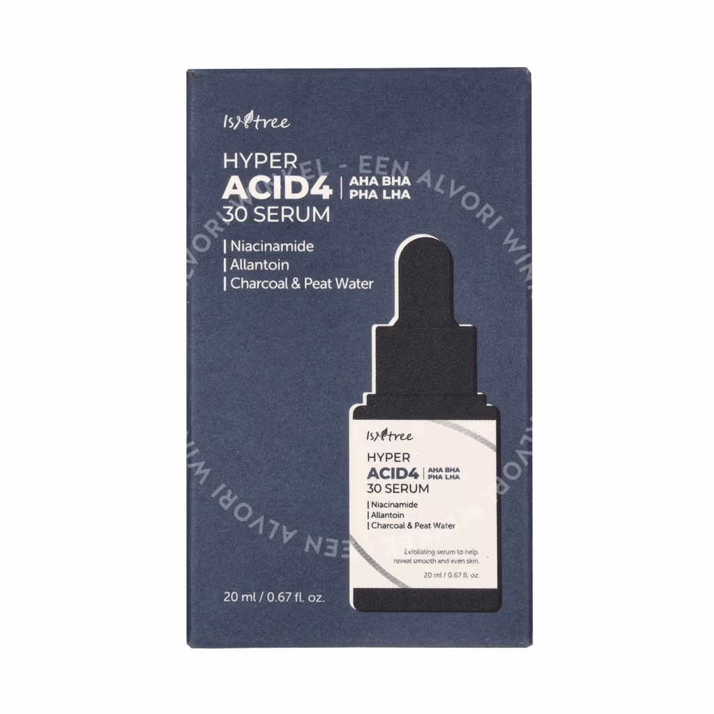 Isntree Isntree Hyper Acid 4 AHA,BHA,PHA,LHA 30 Serum — foto 2