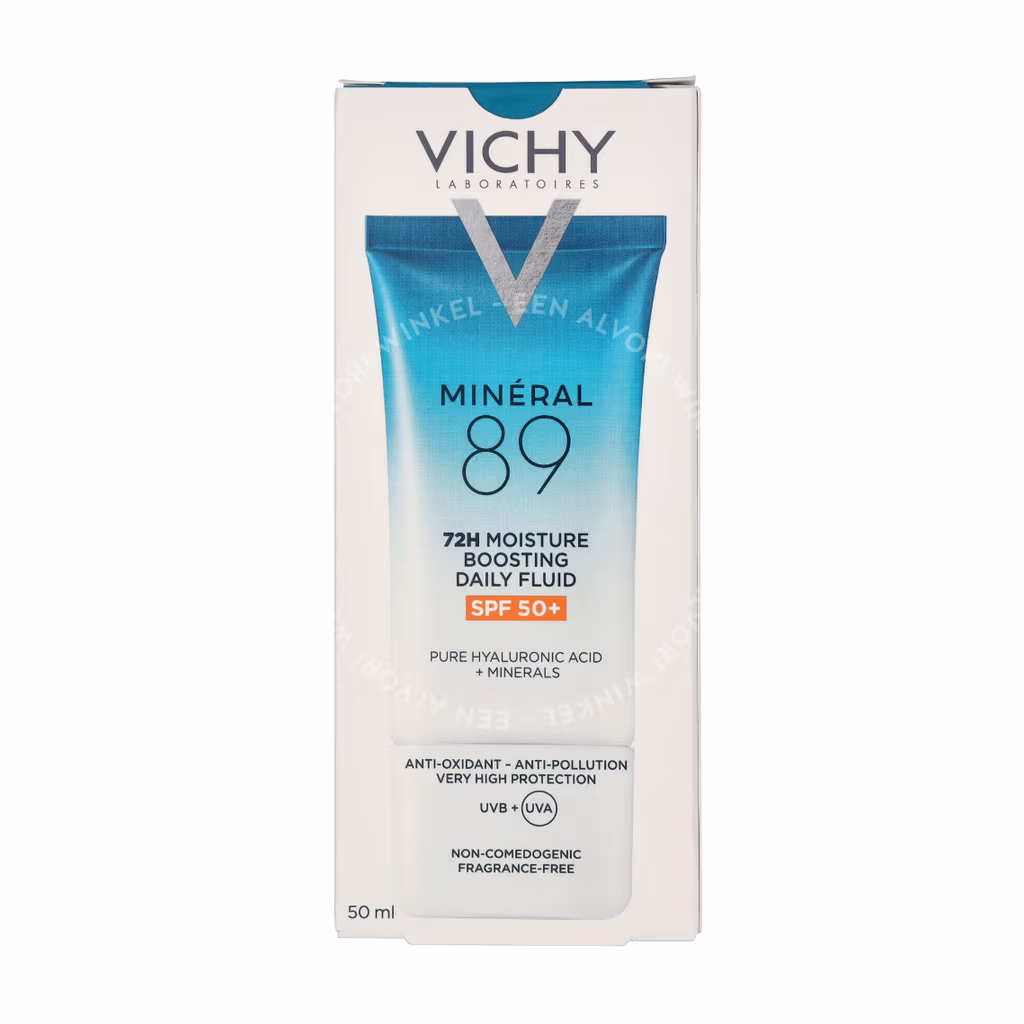 Vichy Vichy Mineral 89 72H Moisture Boosting Daily Fluid SPF50+ — foto 2