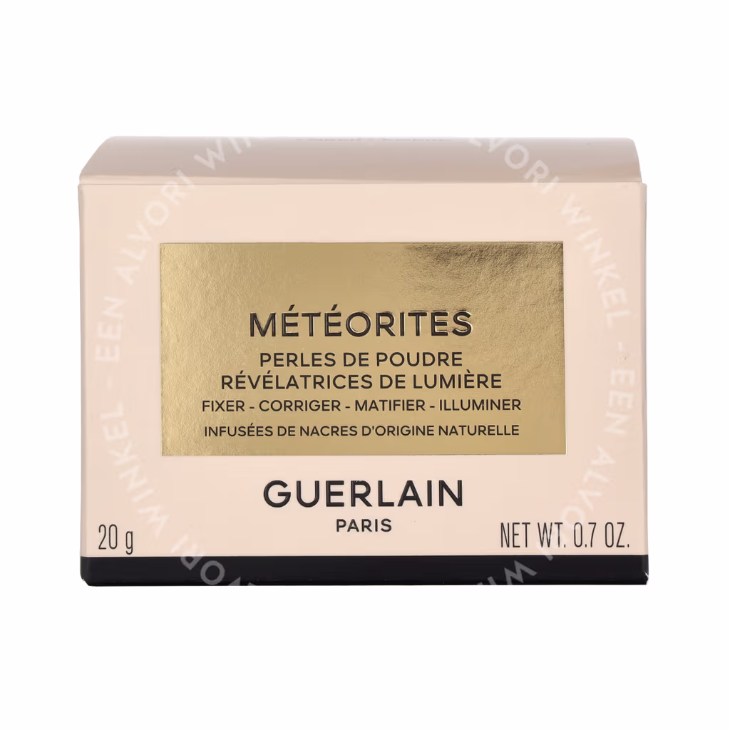 Guerlain Guerlain Meteorites Light Revealing Pearls Of Powder — #4 Amber — foto 2