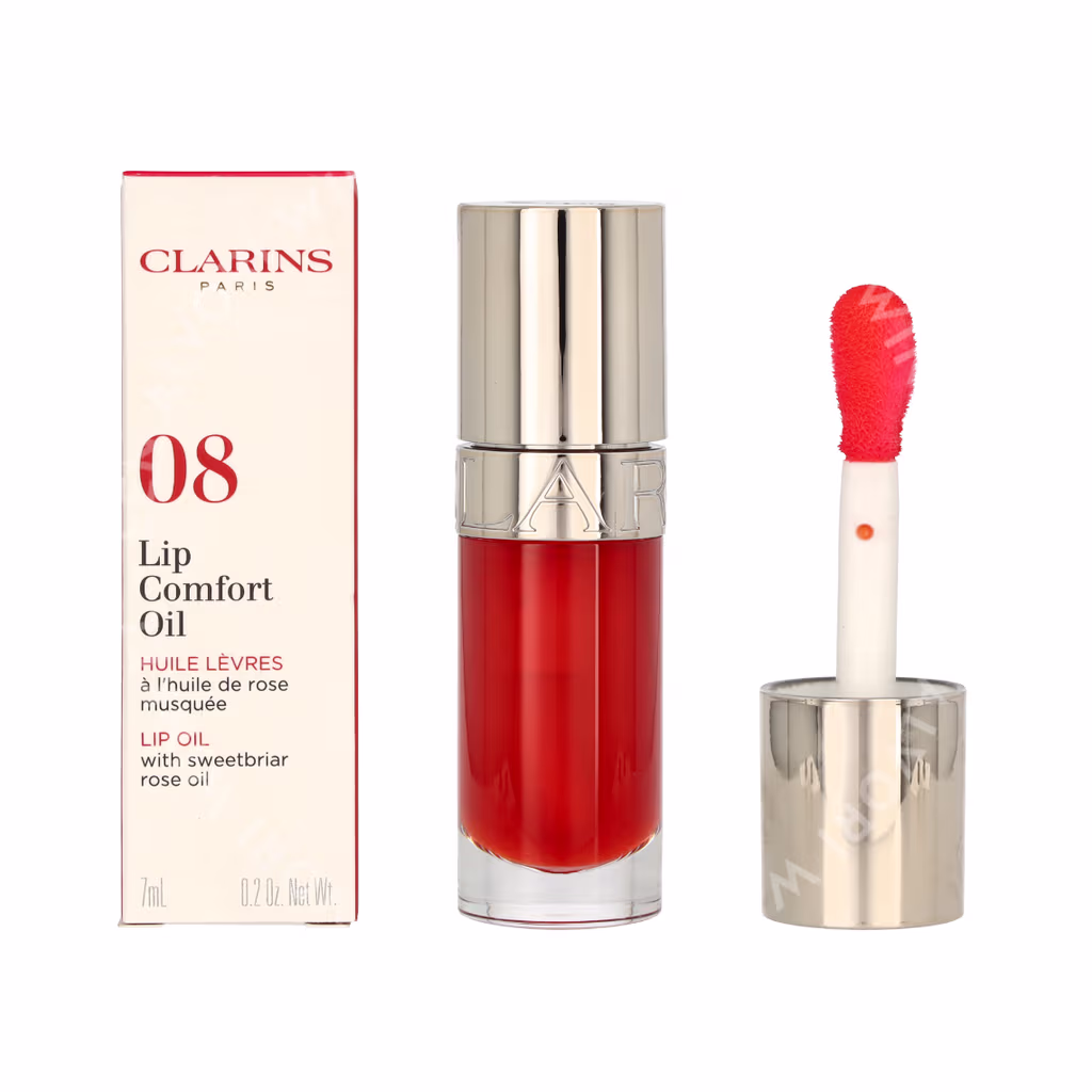 Clarins Clarins Lip Comfort Oil — #08 Strawberry — foto 3