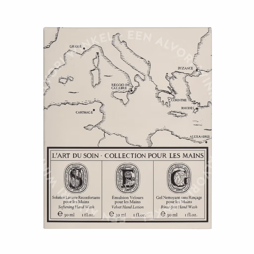 Diptyque Diptyque L'Art Du Soin Hand Collection Giftset — foto 2