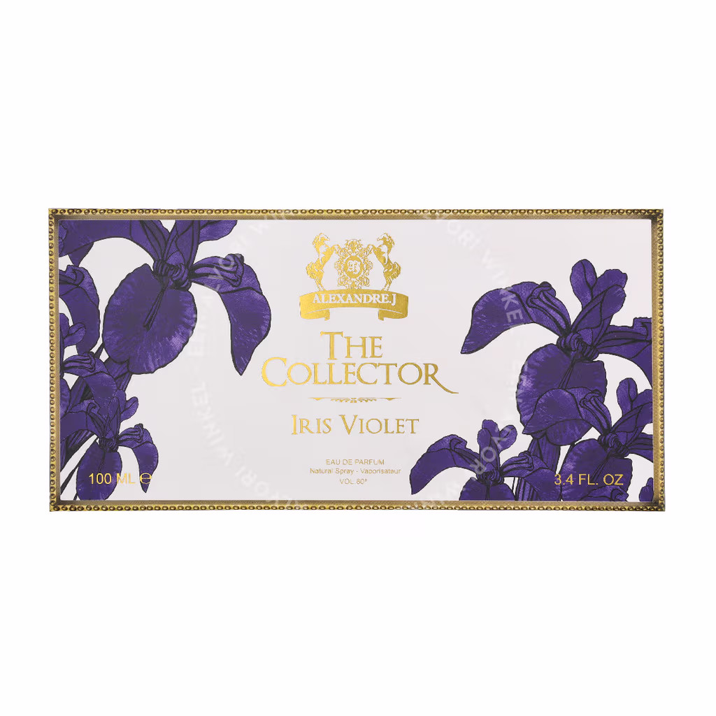 Alexandre.J Alexandre.J The Collector Iris Violet Edp Spray — foto 2