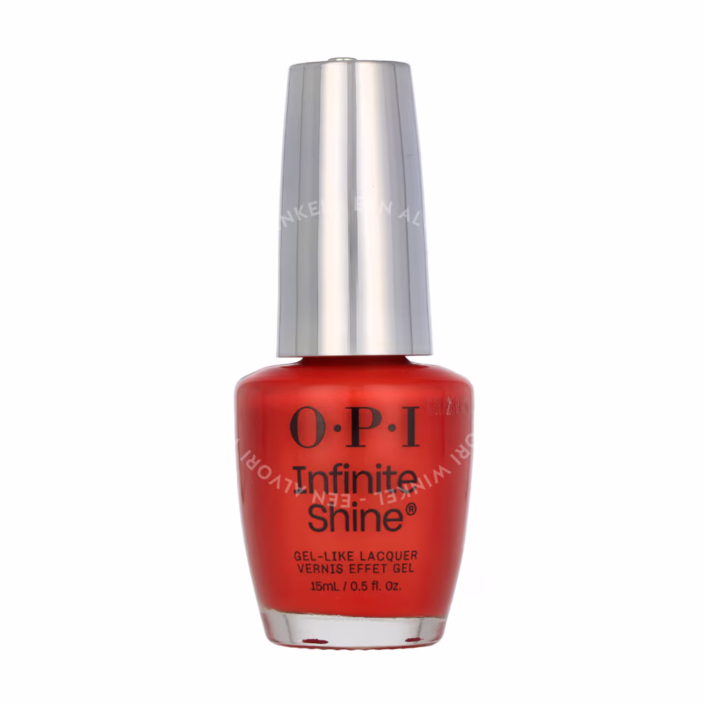 OPI OPI Infinite Shine Nail Lacquer — Knock Em Red — foto 2