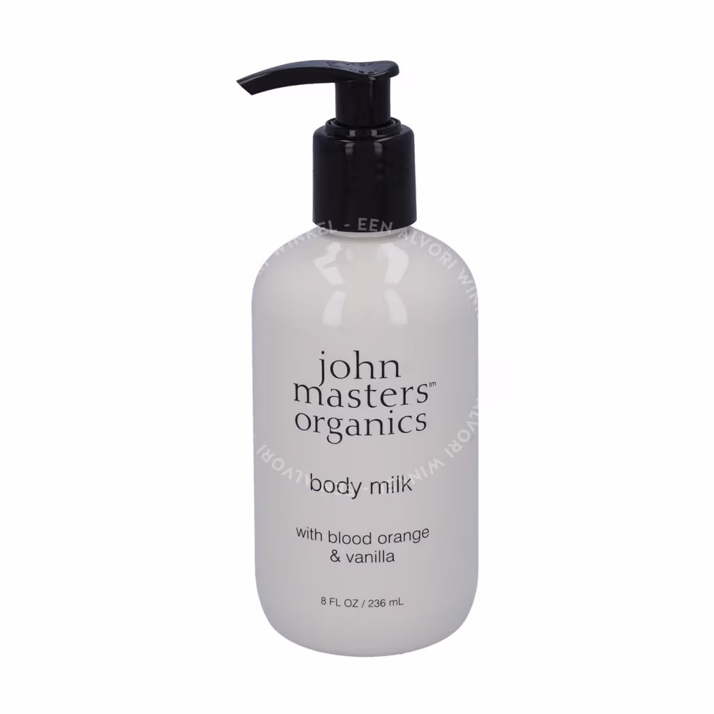 John Master Organic Jmo Blood Orange & Vanilla Body Milk