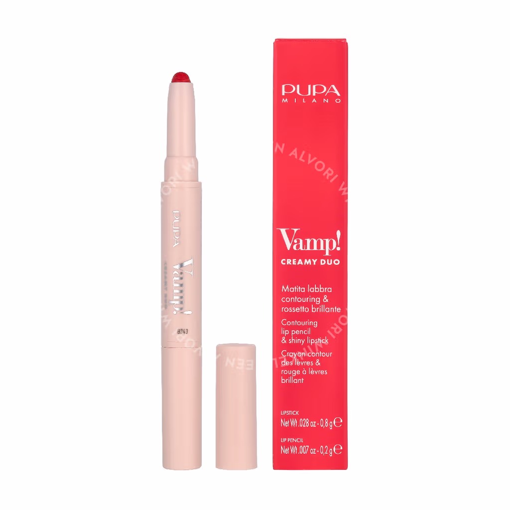 Pupa Milano Pupa Vamp! Creamy Duo Lip Pencil — foto 3