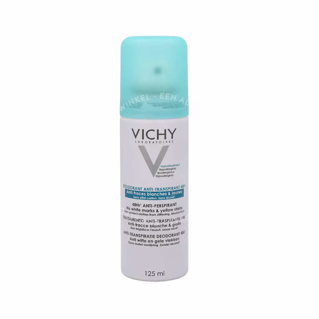Vichy Vichy 48H Anti-Transpirant Anti-Traces Deo Spray — foto 2