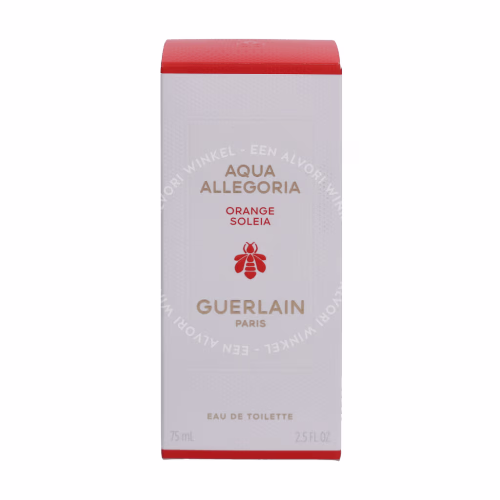 Guerlain Guerlain Aqua Allegoria Orange Soleia Edt Spray — foto 2