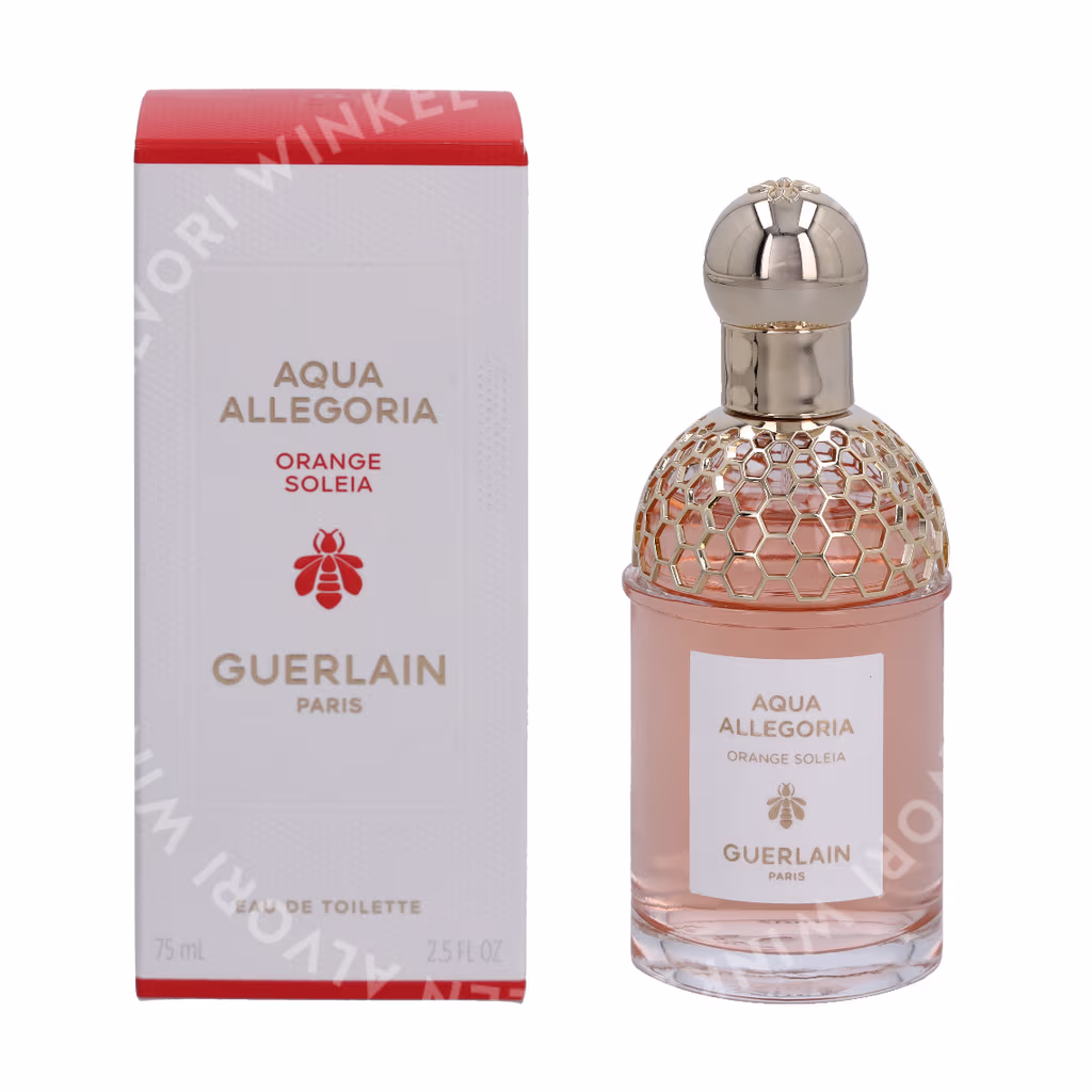Guerlain Guerlain Aqua Allegoria Orange Soleia Edt Spray — foto 3